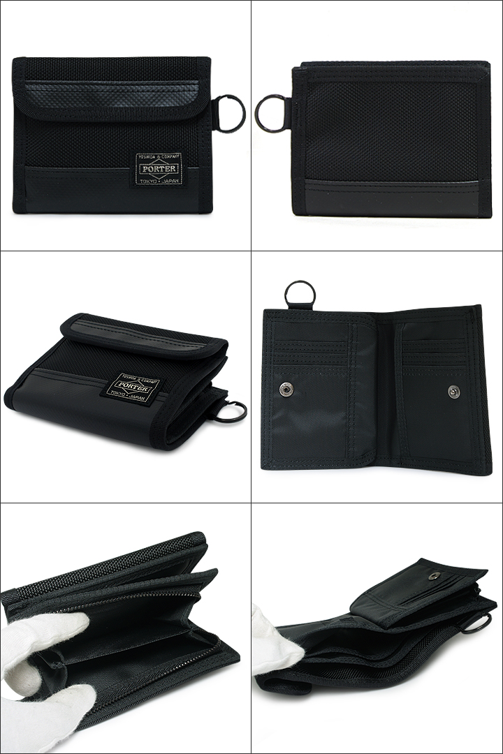 HEAT（PORTER） ポーター ヒート ウォレット 703-07887 PORTER HEAT
