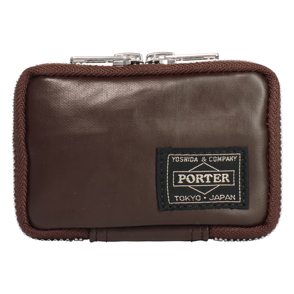 ち*ん様 PORTER　ポーター　吉田カバン　フリースタイル　キーケース　チョコ PORTER ポーター フリースタイル キーケース メンズ レディース FREE