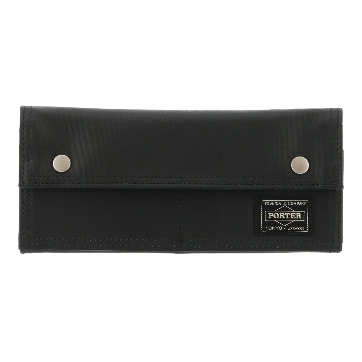 PORTER ブラック 長財布 タグ付き　新品・未使用品 PORTER ポーター フリースタイル ロングウォレット 707-08226