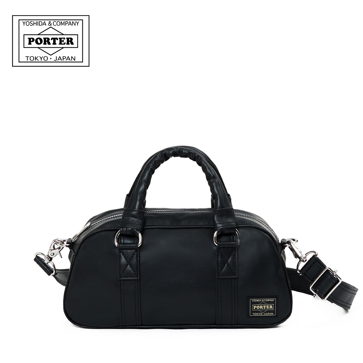 PORTER ポーター フリースタイル ミニボストンバッグ 707-15163 FREE