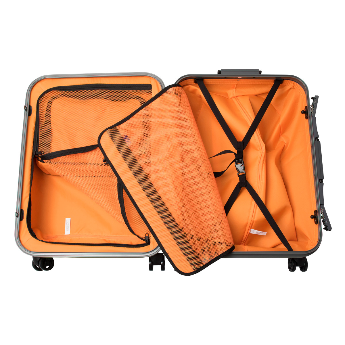 トラベリスト スーツケース トラストップ 63L 57.5cm 4.9kg 76
