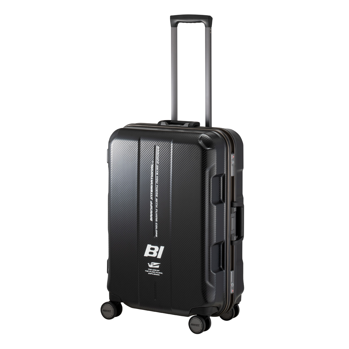 ブラニフ スーツケース 4輪 当社限定カラー 62L 61cm 5.0kg 787-61 軽量 ハード フレーム BRANIFF INTERNATIONAL｜sacsbar｜02