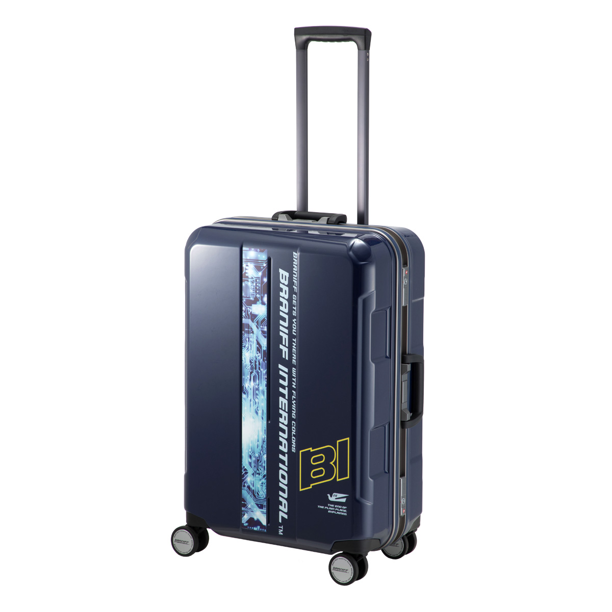 ブラニフ スーツケース 4輪 当社限定カラー 62L 61cm 5.0kg 787-61 軽量 ハード フレーム BRANIFF INTERNATIONAL｜sacsbar｜05