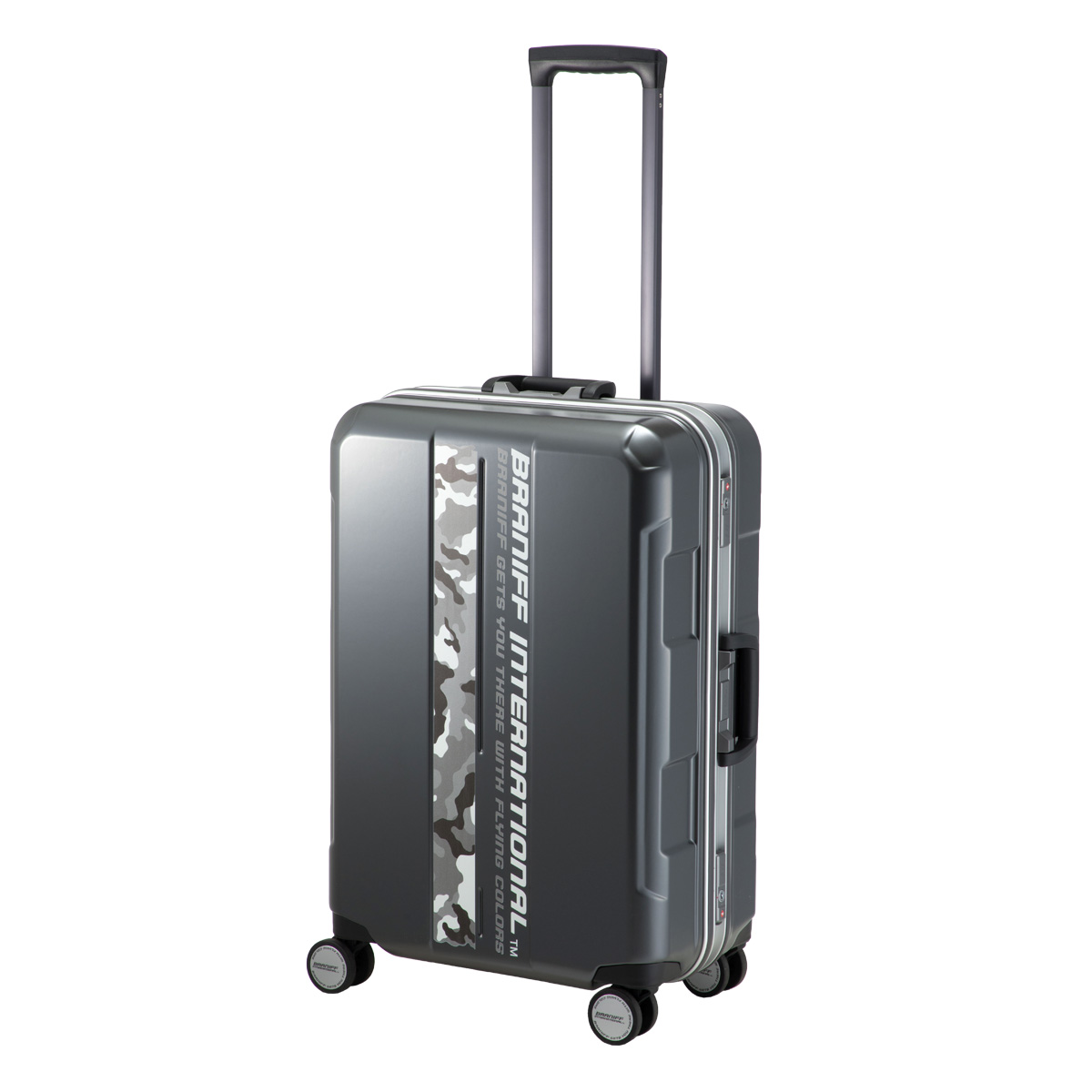 ブラニフ スーツケース 4輪 当社限定カラー 62L 61cm 5.0kg 787-61 軽量 ハード フレーム BRANIFF INTERNATIONAL｜sacsbar｜07