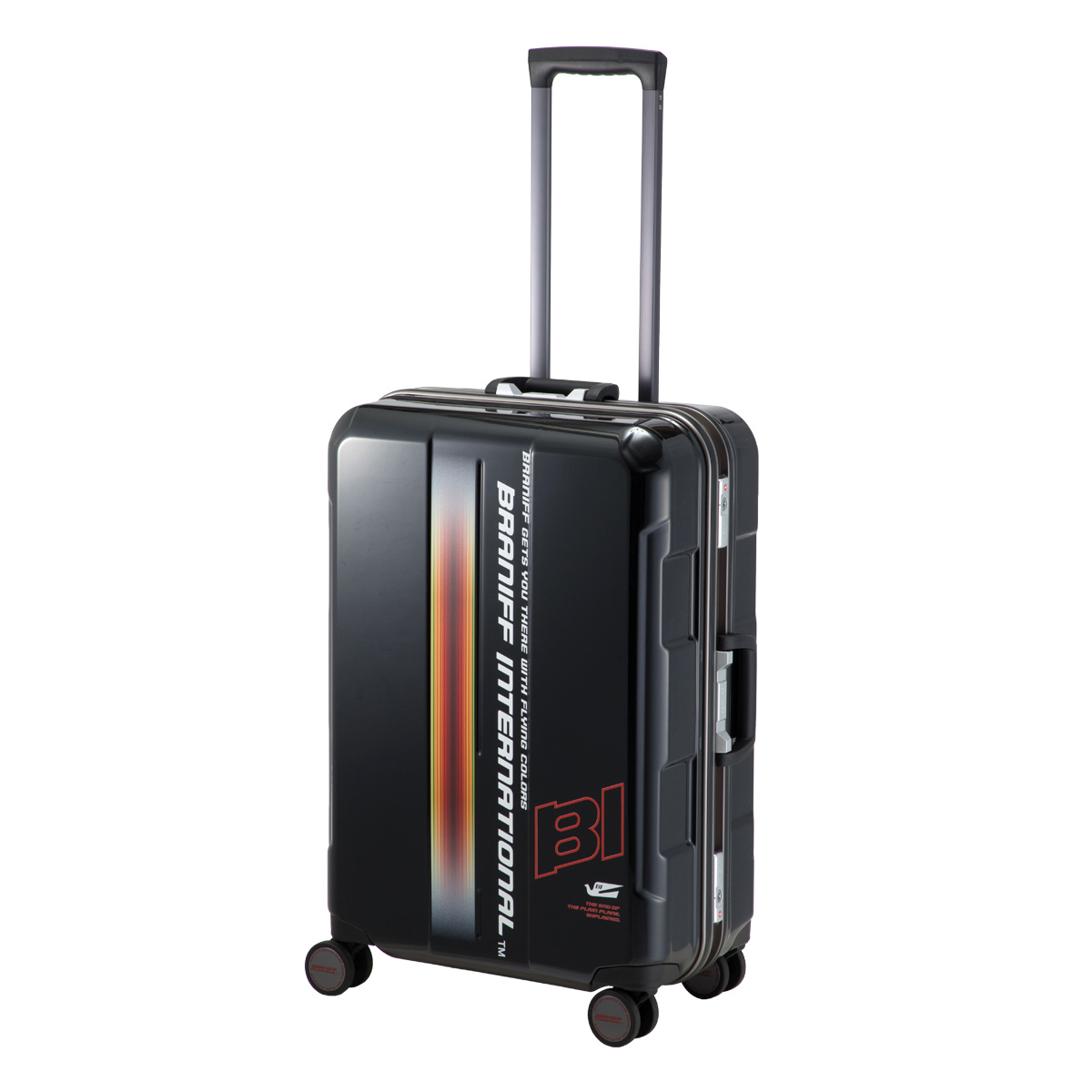 ブラニフ スーツケース 4輪 当社限定カラー 62L 61cm 5.0kg 787-61 軽量 ハード フレーム BRANIFF INTERNATIONAL｜sacsbar｜08