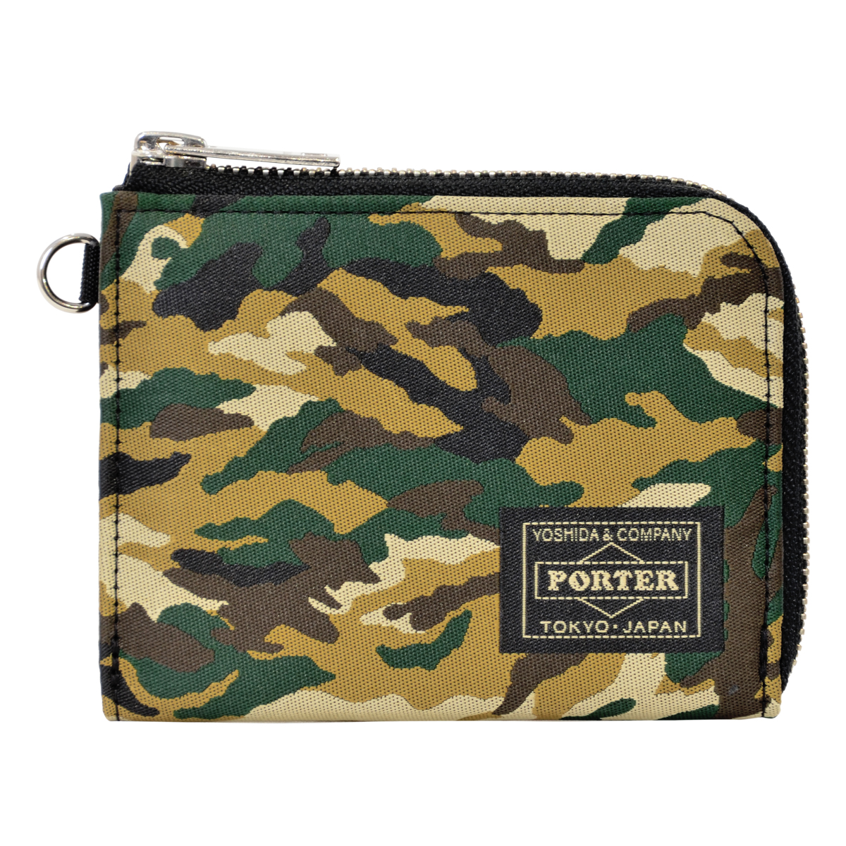 PORTER  Ｌ字ファスナー財布 GHILLIE 886-16141 PORTER】L字ファスナーミニ財布「GHILLIE 886-16141」レビュー｜手間を