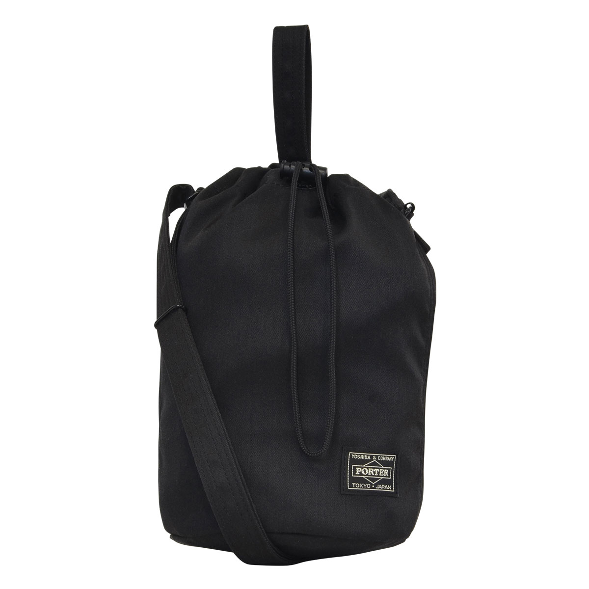 NEXUSVII PORTER ドローストリングバッグ 黒 PORTER ポーター デニム ドローストリングバッグ(L) 892-15102 DENIM