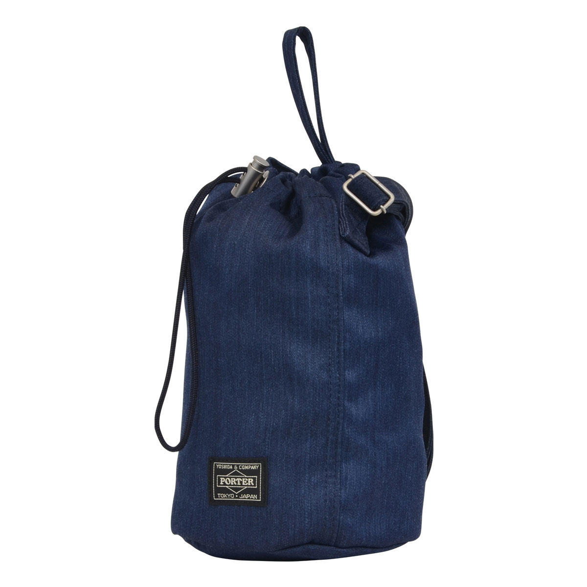 PORTER ポーター デニム ドローストリングバッグ(L) 892-15102 DENIM
