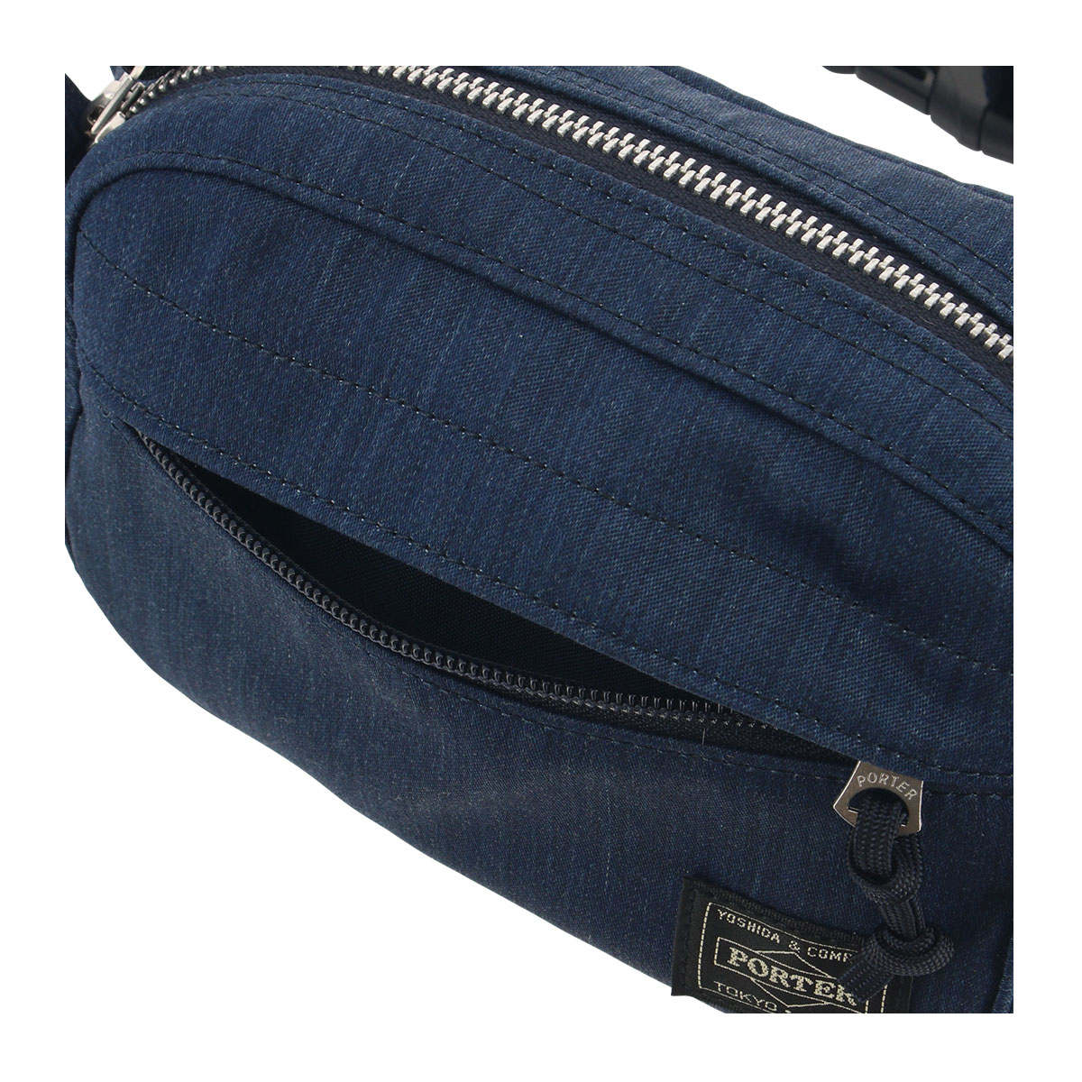 PORTER ポーター デニム ウエストバッグ(S) 892-15105 DENIM 吉田