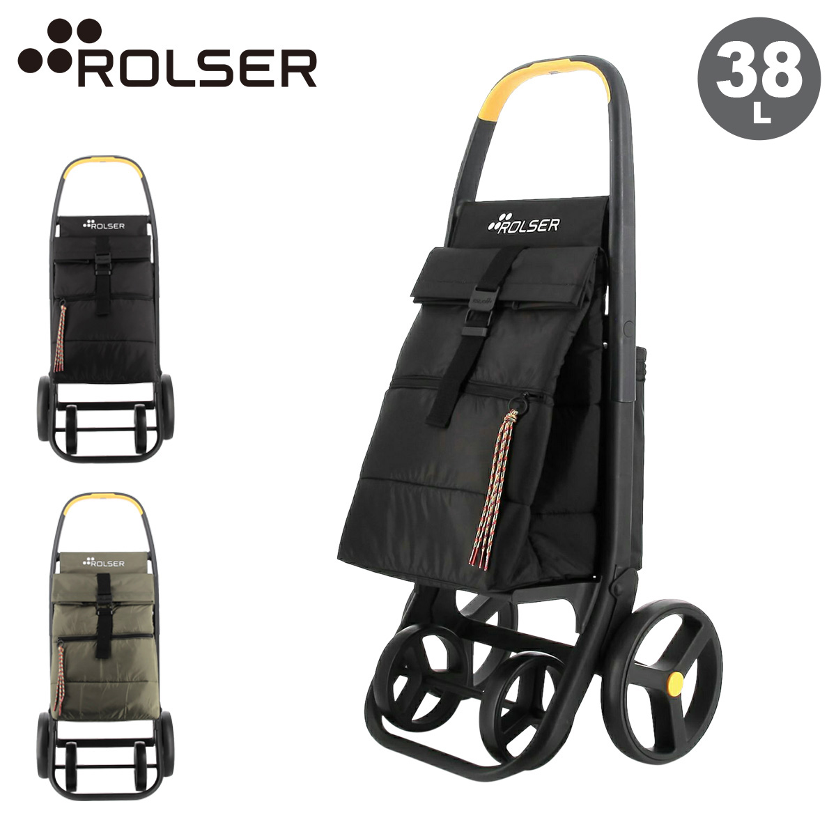 ROLSER ロルサー ショッピングカート キャリーカート キャリー