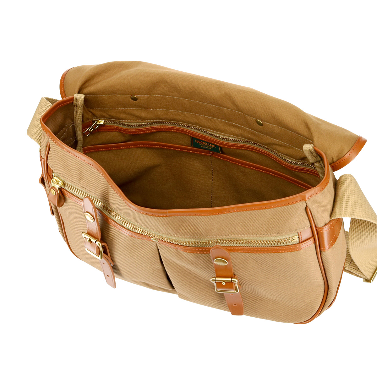 吉田カバン ラゲッジレーベル レンジ ショルダーバッグ メンズ 日本製  