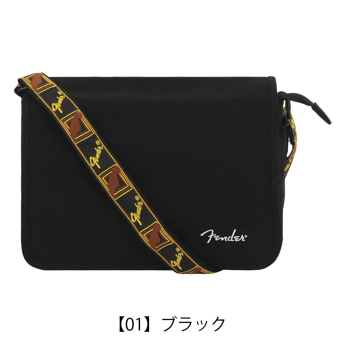 Fender（フェンダー） ショルダーバッグ A4 メッセンジャーバッグ