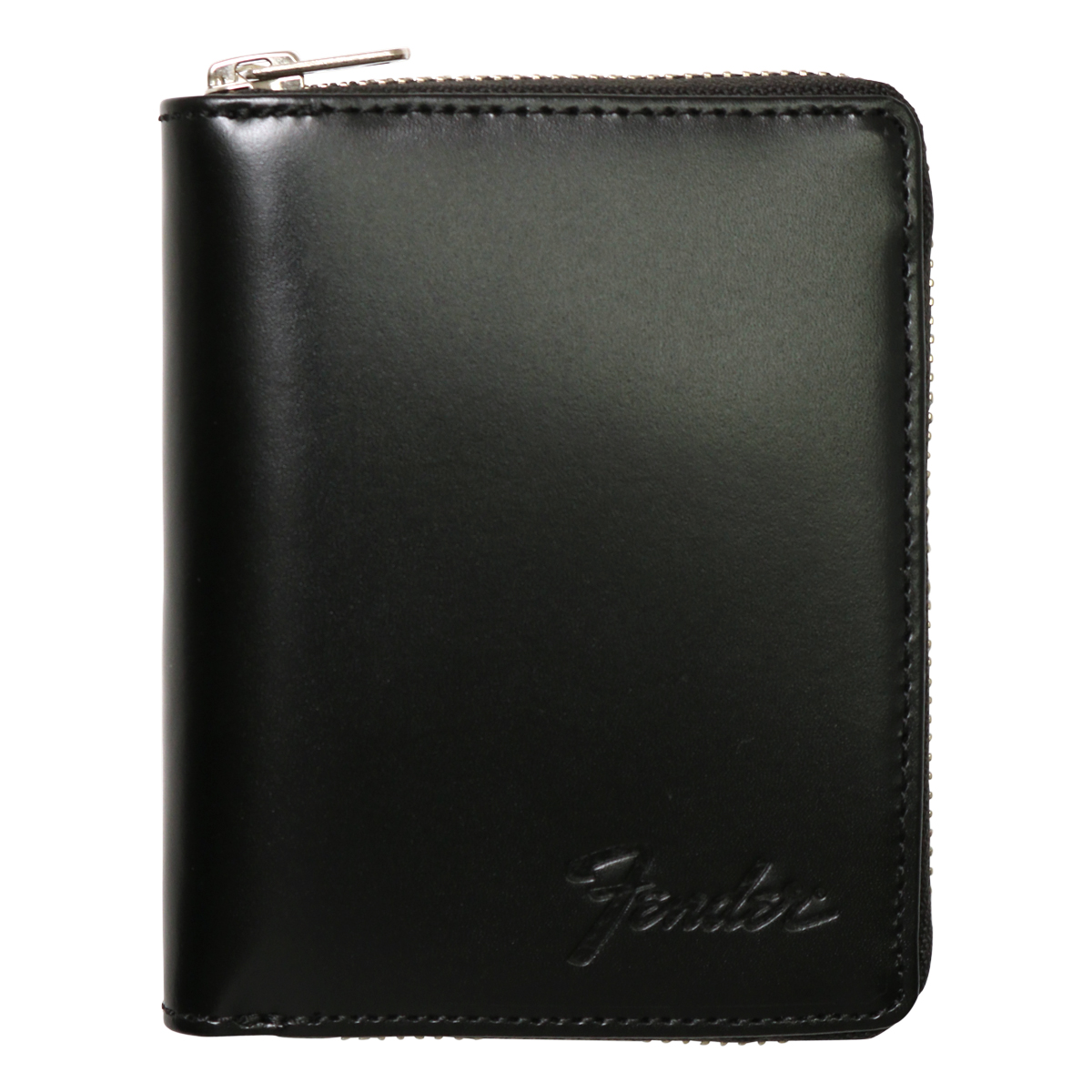 Fender（フェンダー） 二つ折り財布 本革 ラウンドファスナー メンズ