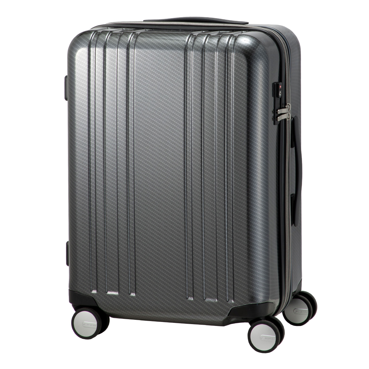 プラスワン スーツケース 4輪 64L 55cm 3.8kg 9911-55EX 軽量 拡張 ハード ファスナー PLUSONE アルファスカイ ALPHASKY EX｜sacsbar｜06