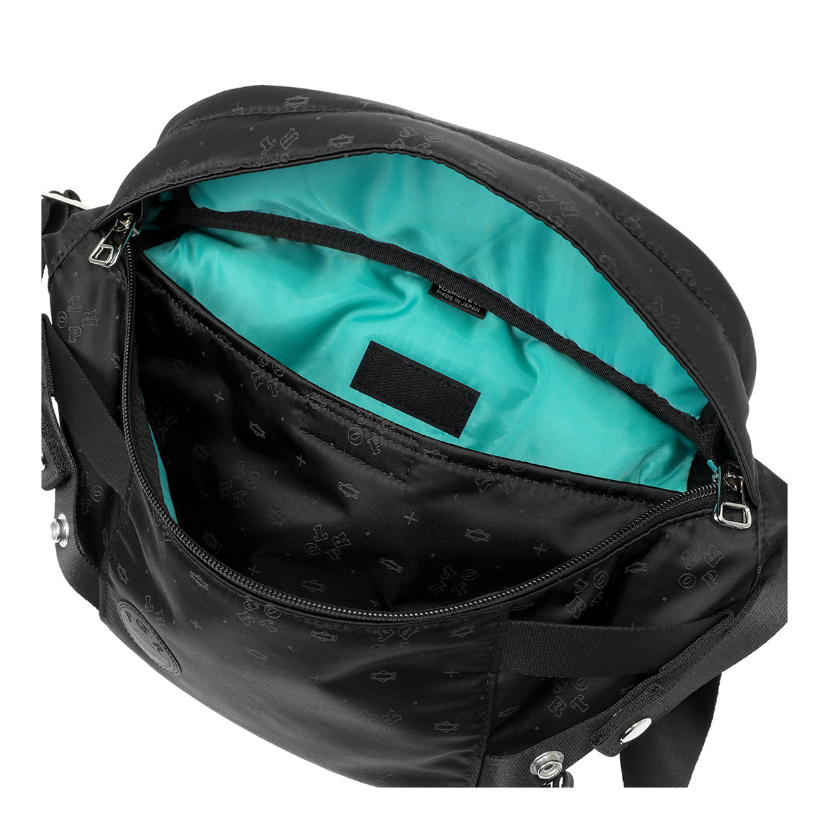 POTR   POTR MONOGRAM ピー・オー・ティー・アール   ピー・オー・ティー・アール モノグラム ウエストバッグ 998-19806 POTR / MONOGRAM ピー・オー・ティー・アール モノグラム ウエスト