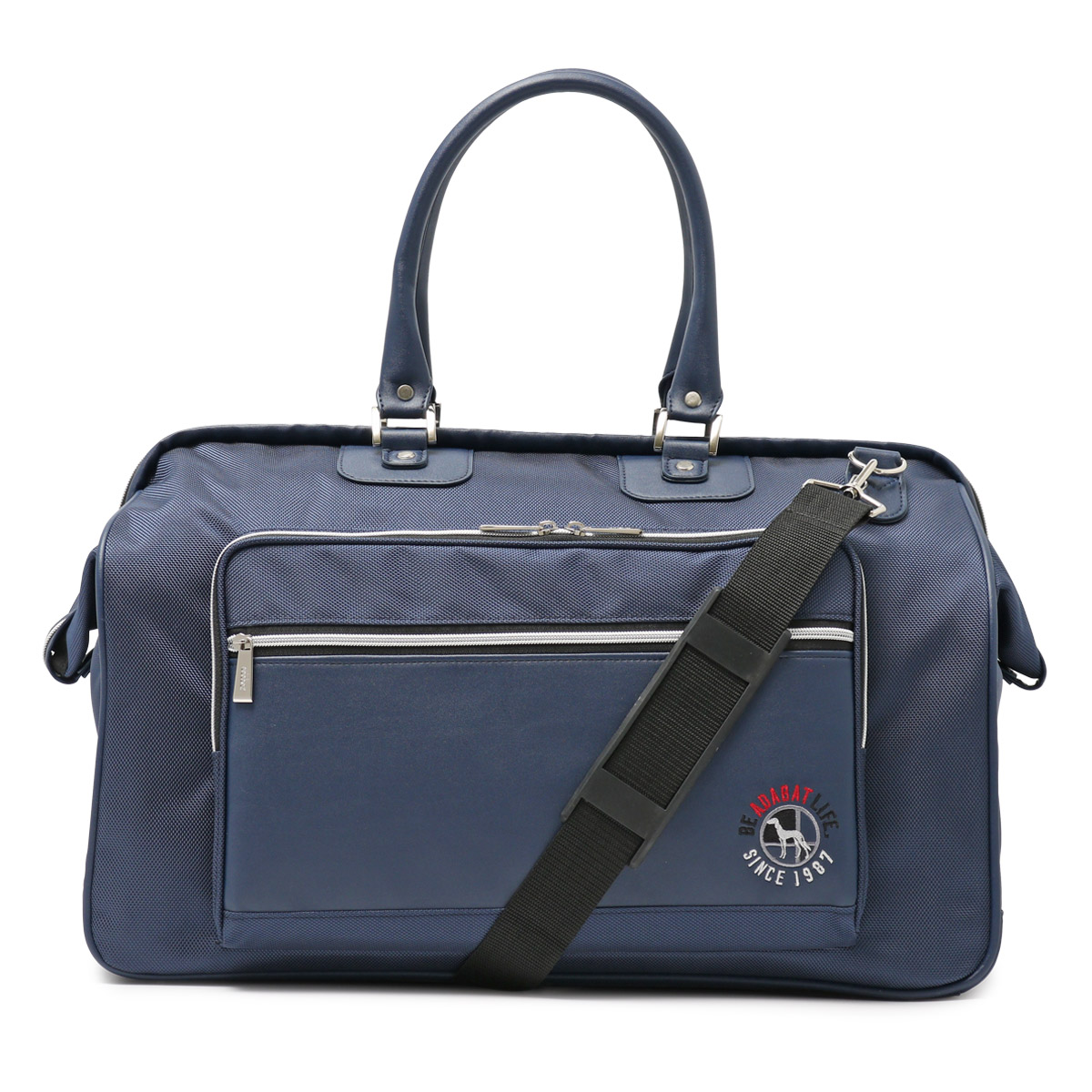 adabat/アダバット ゴルフ ボストンバッグ【ネイビー】超美品！ adabat（アダバット） ゴルフ ボストンバッグ シューズ収納 ABB424