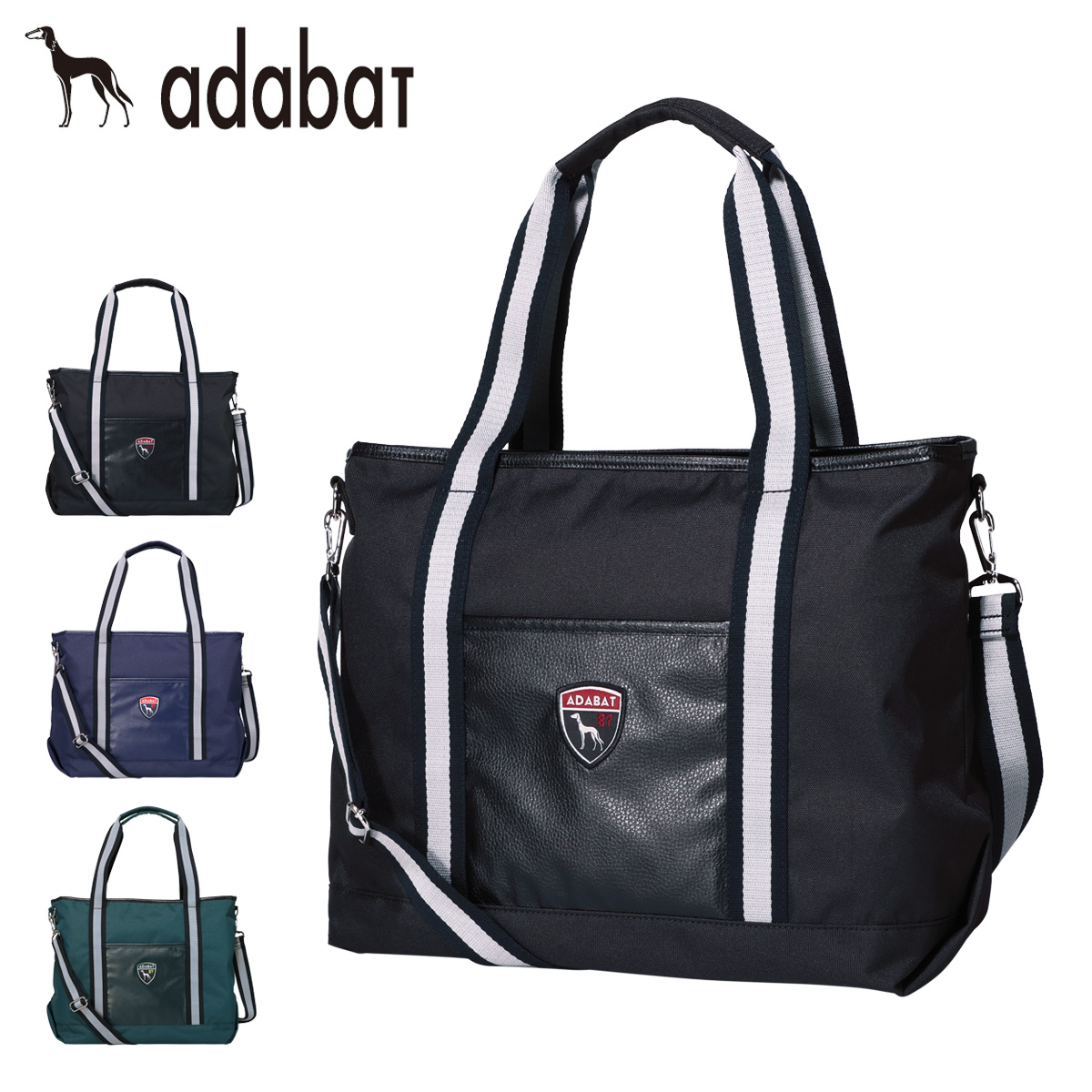 adabat（アダバット） ゴルフ トートバッグ メンズABT436 adabat