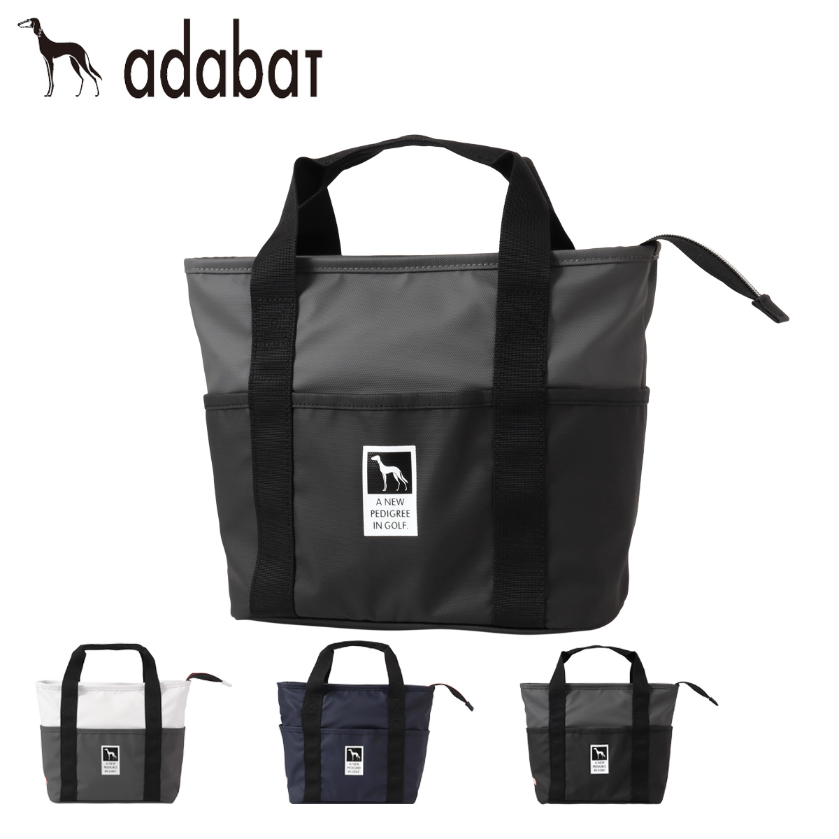 adabat 新品　カートバッグ adabat（アダバット） ゴルフ カートバッグ ABZ438 adabat スポーツ