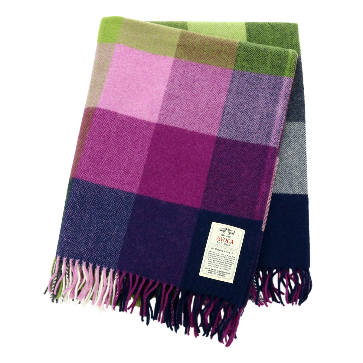 アヴォカ マフラー 大判 スカーフ LAMBSWOOL THROWS レディース AVOCA ブランケット 防寒 チェック ウール : ac-lt :  サックスバーYahoo!店 - 通販 - Yahoo!ショッピング