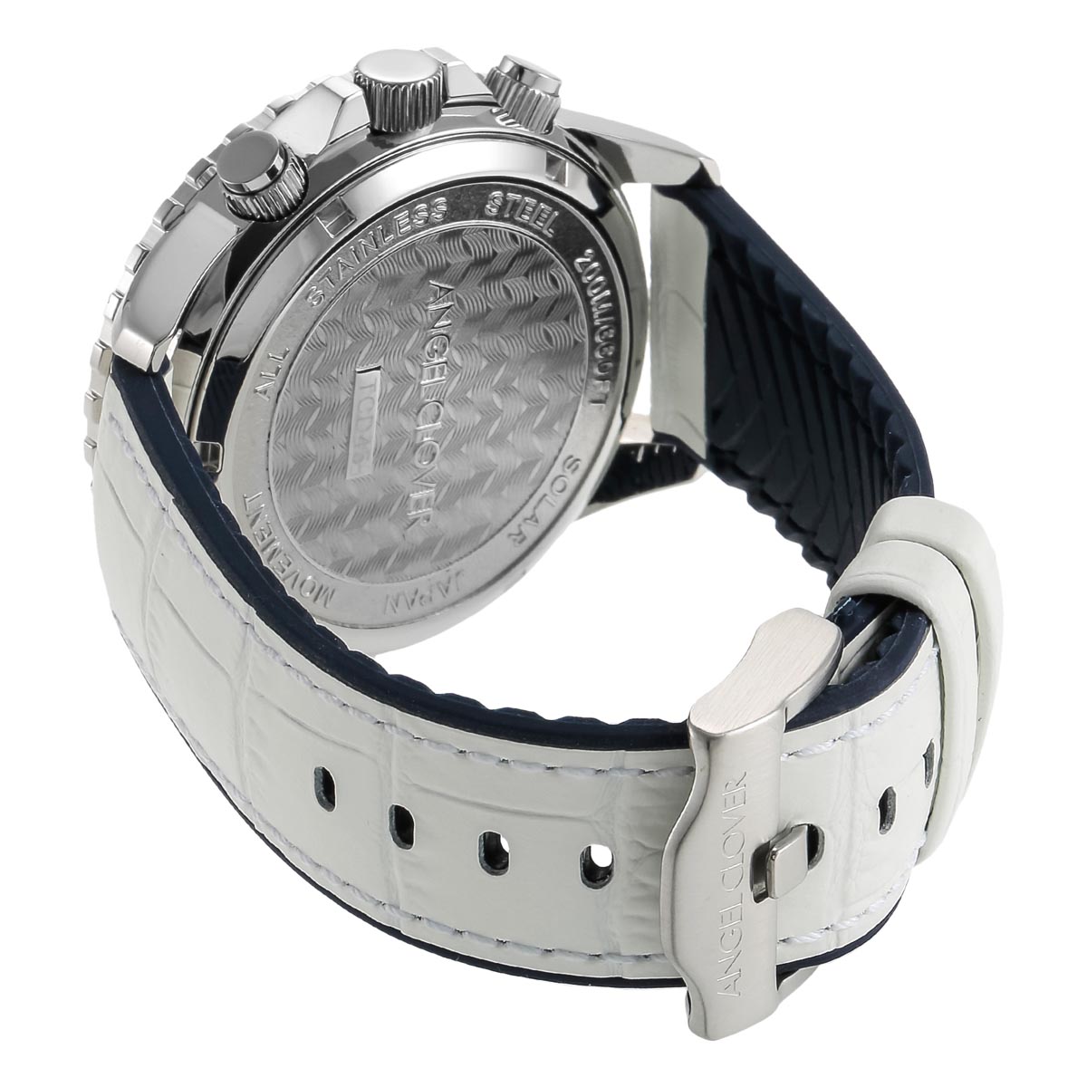 エンジェルクローバー 腕時計 タイムクラフトダイバー TCD45SWH-WH 