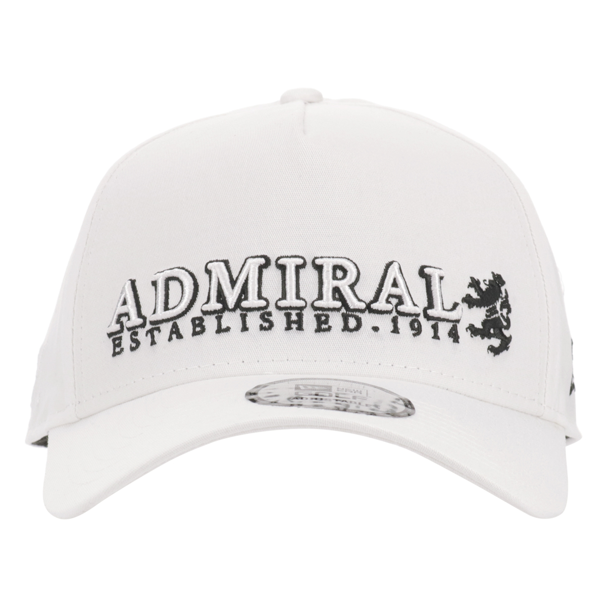 大人女性の Admiral Golf アドミラル ゴルフ キャップ ニューエラ NEW ERA メンズウェア