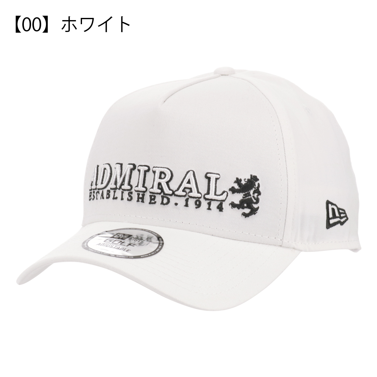 安価 Admiral Golf アドミラル ゴルフ キャップ ニューエラ NEW ERA メンズウェア