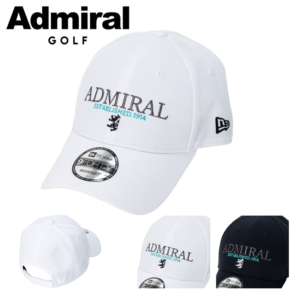 Admiral Golf（アドミラルゴルフ） アドミラル ゴルフ ニューエラ
