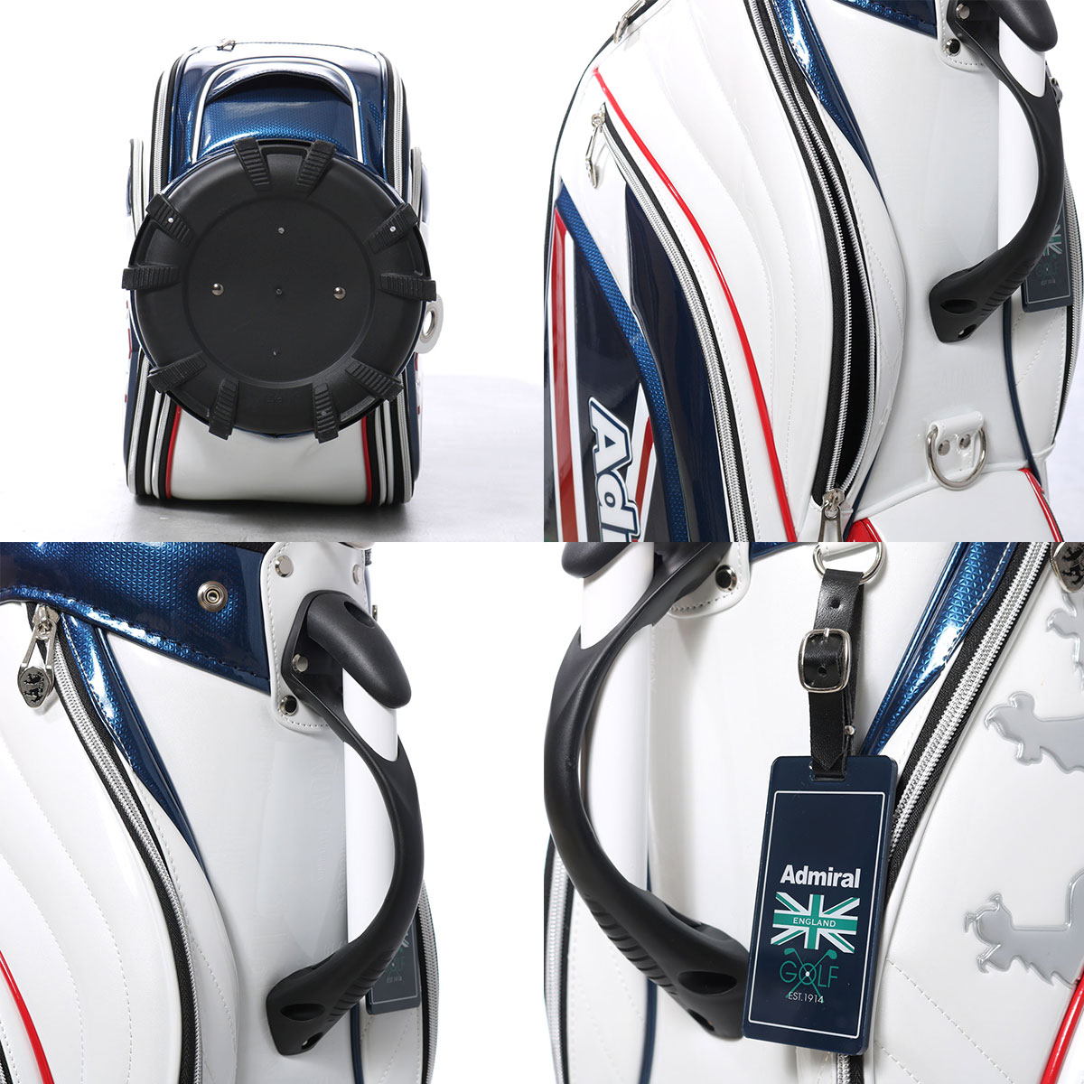 Admiral Golf アドミラル ゴルフ キャディバッグ カート型 9型