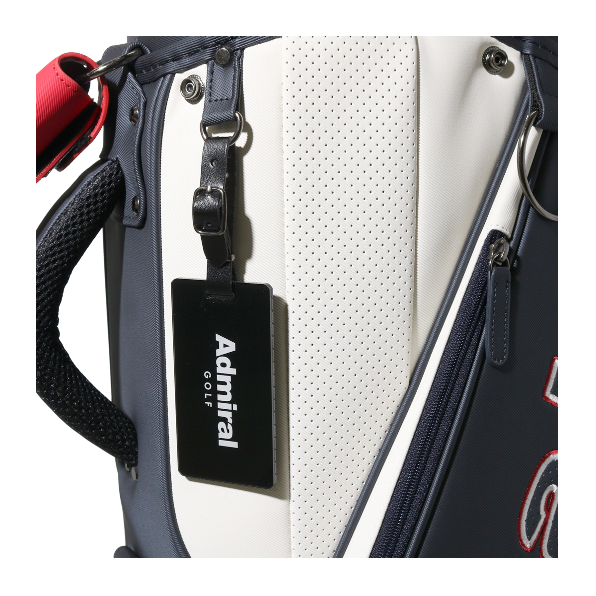 Admiral Golf アドミラル ゴルフ キャディバッグ カート式 6分割