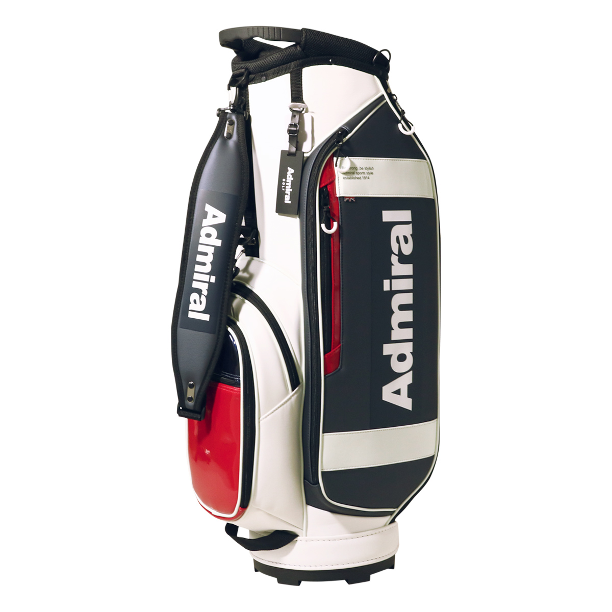 Admiral Golf アドミラルゴルフ キャディバッグ メンズ 別注