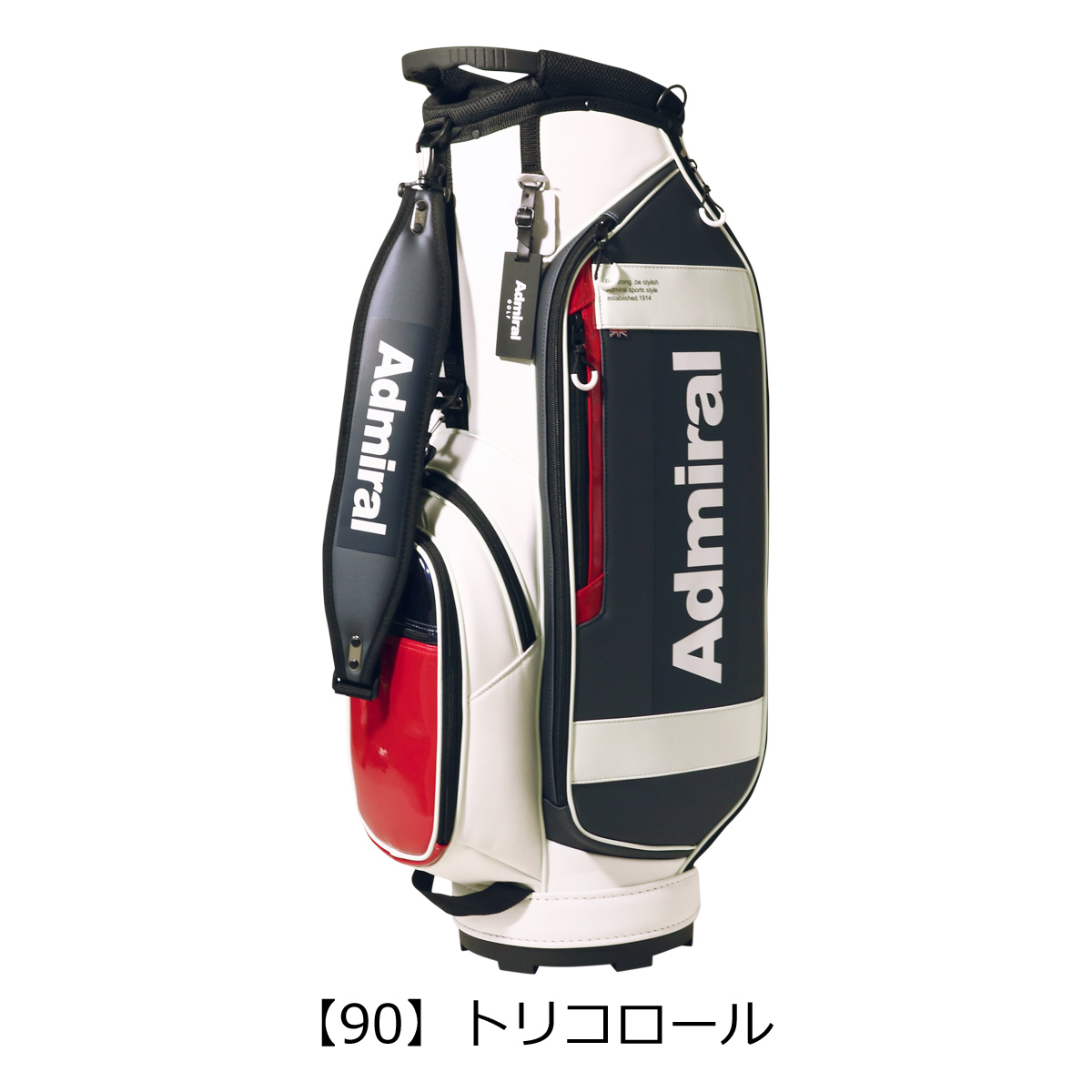 Admiral Golf アドミラルゴルフ キャディバッグ スタンドバッグ