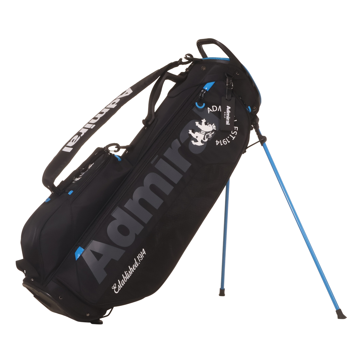 Admiral Golf アドミラル ゴルフ キャディバッグ スタンド型 5