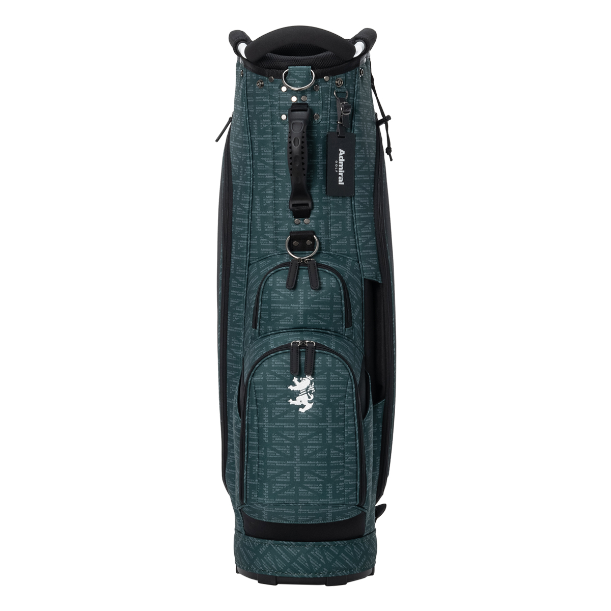 Admiral Golf（アドミラルゴルフ） キャディバッグ メンズ 9.0型 5分割