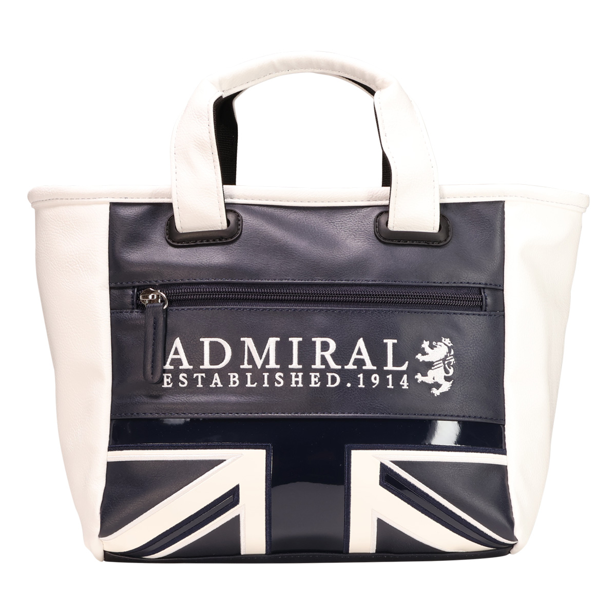 【未使用】 アドミラル ADMIRAL カートバッグ ラウンドバッグ タグ付き Admiral Golf アドミラル ゴルフ カートバッグ トラディショナル