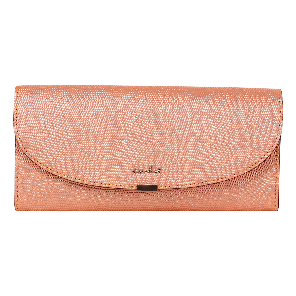 COMME CA（コムサ） エアリスト 長財布 かぶせ ギャルソン型 本革