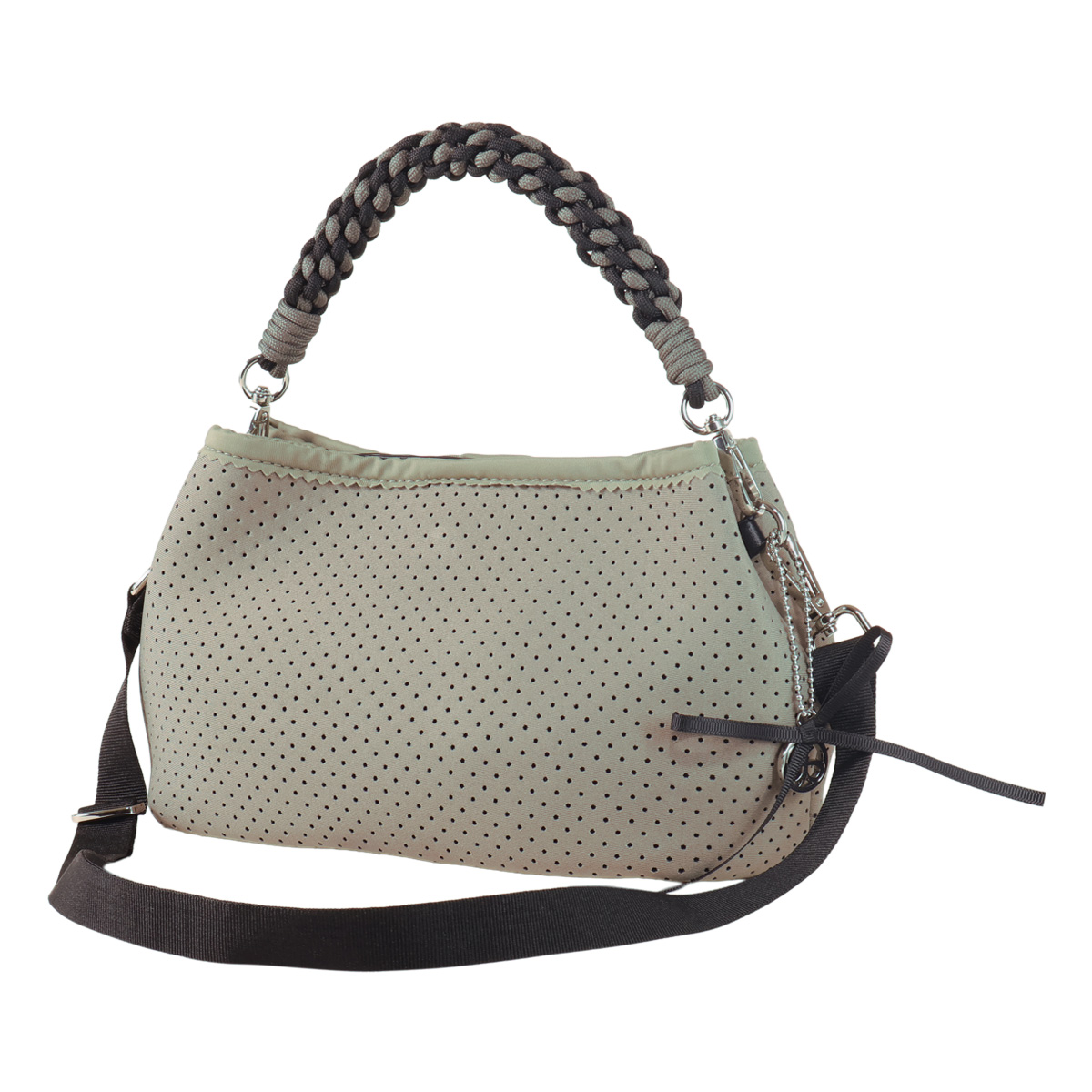 COMME CA（コムサ） エアリスト ミニバッグ 2way 軽量 通気性