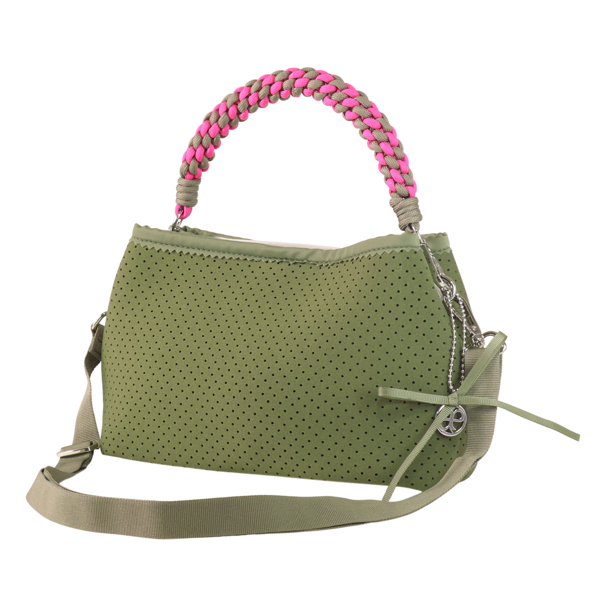 COMME CA（コムサ） エアリスト ミニバッグ 2way 軽量 通気性