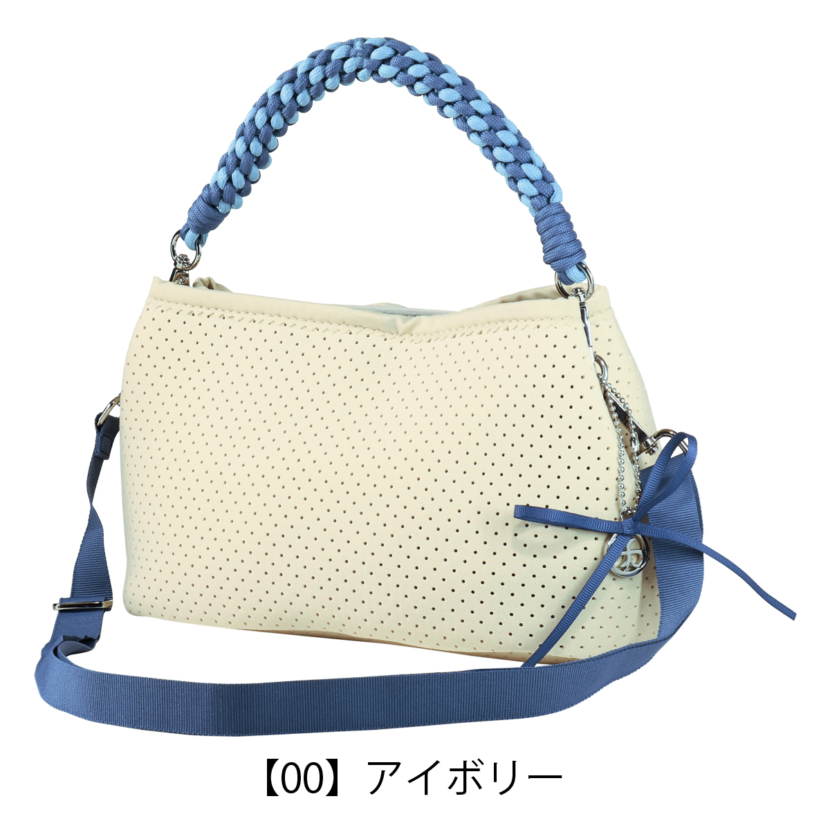COMME CA（コムサ） エアリスト ミニバッグ 2way 軽量 通気性 