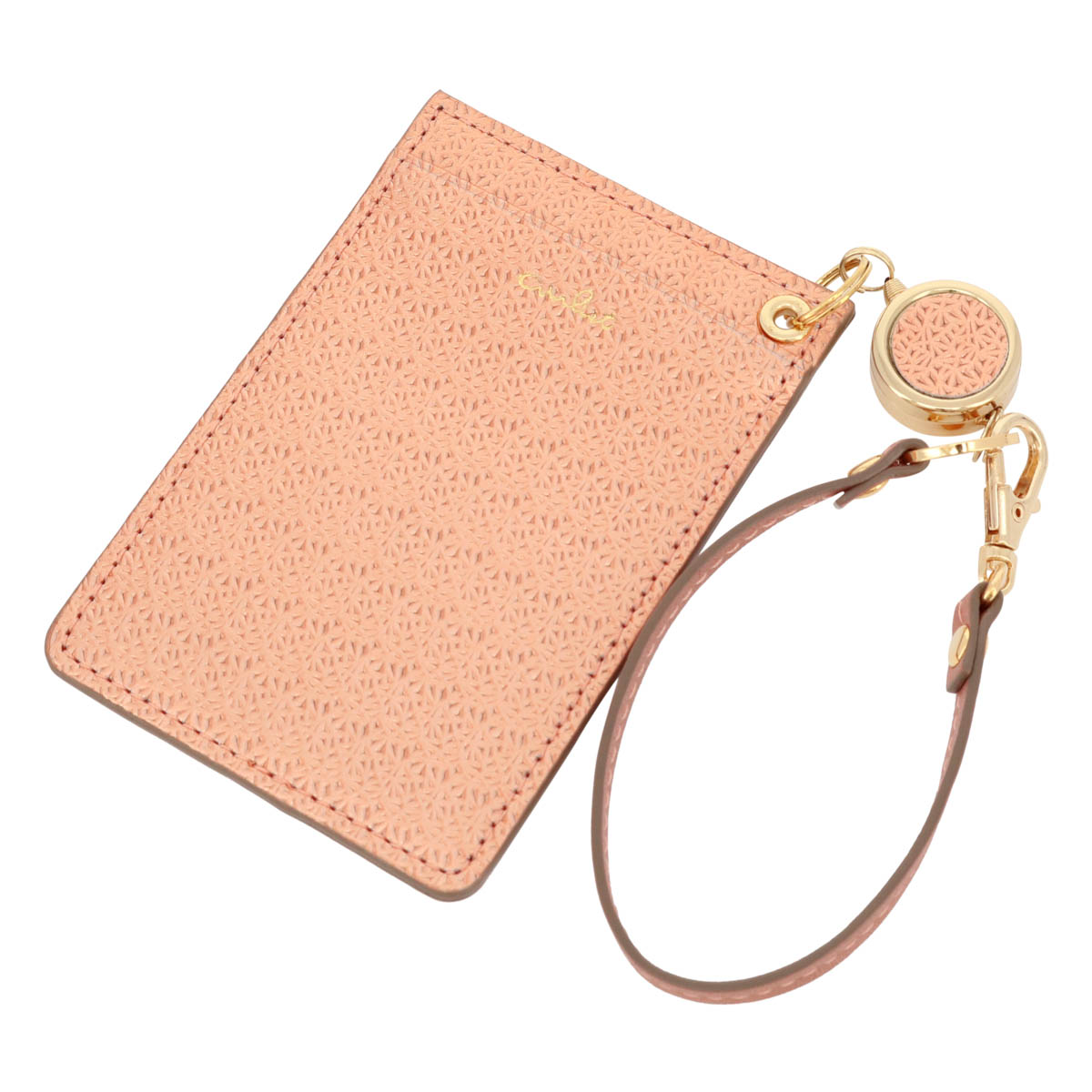 COMME CA（コムサ） エアリスト パスケース 本革 レディース リリィ