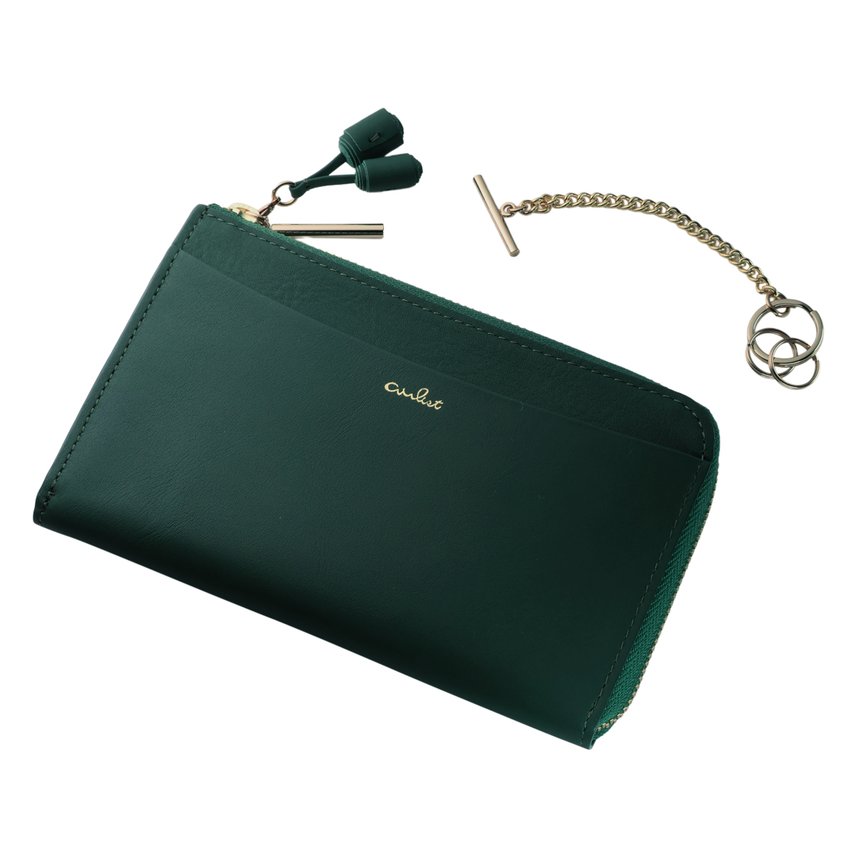 COMME CA（コムサ） エアリスト フラグメントケース 本革 キーケース