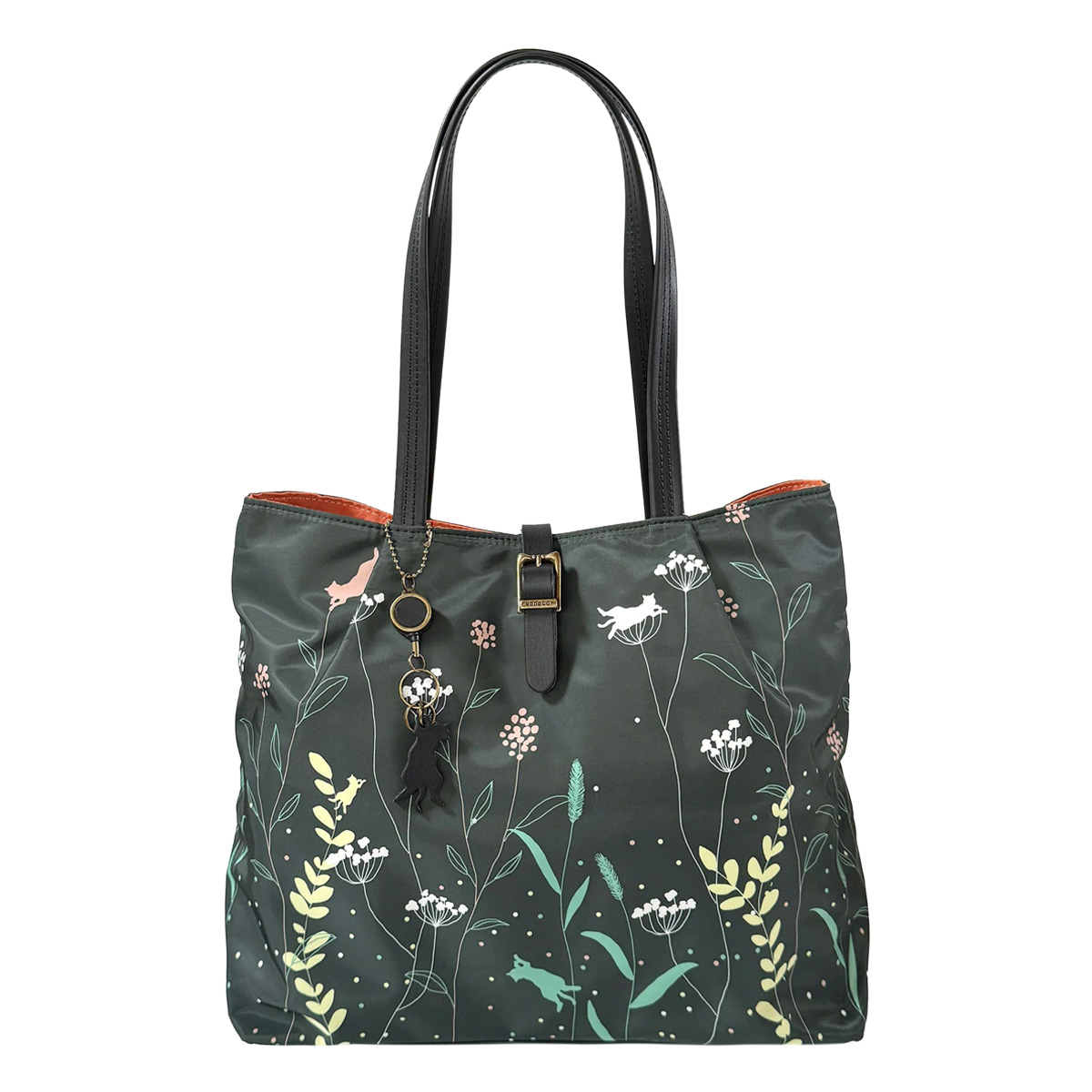 aoneco（アオネコ） トートバッグ 手持ち鞄 肩掛け 保護ネコ支援 寄付