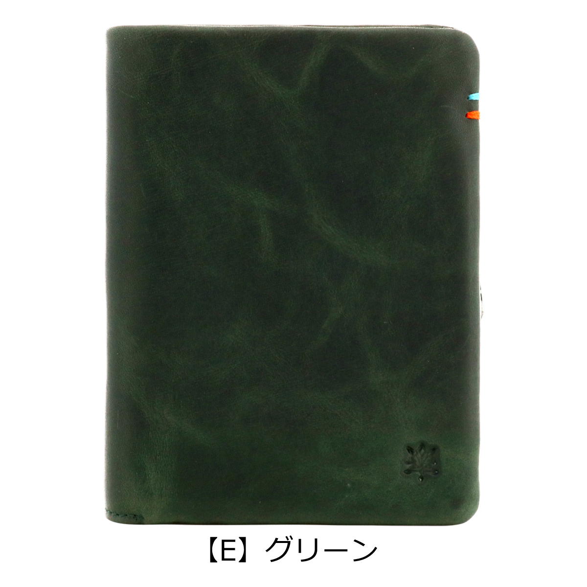 アレグロ allegro 二つ折り財布 メンズ マイヤ 牛革 レザー　グリーン アレグロ 二つ折り財布 本革 マイヤ 03985 Allegro 牛革 レザー