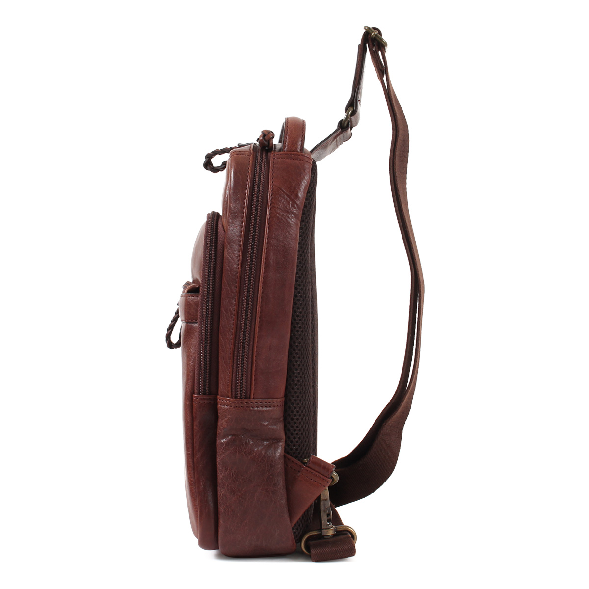 【レビュー投稿で+5％還元】アレグロ ボディバッグ 本革 メンズ 33814 ブオン Allegro ワンショルダー レザー 牛革 クリスマス_mp アレグロ ボディバッグ 本革 メンズ 33814 ブオン Allegro ワン