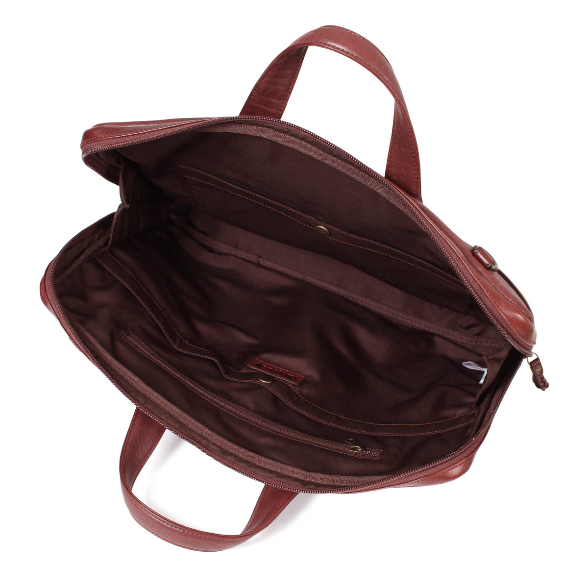 アレグロ ブリーフケース 本革 A4 2WAY メンズ 33816 ブオン Allegro