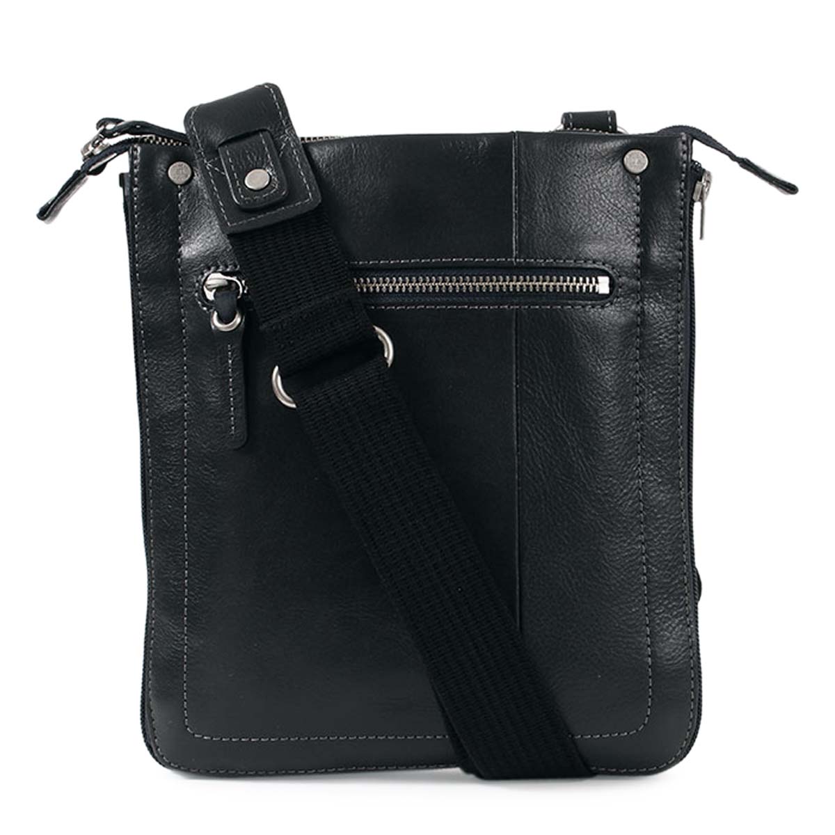 アレグロ ショルダーバック メンズ 53512 リネア Allegro レザー 牛革