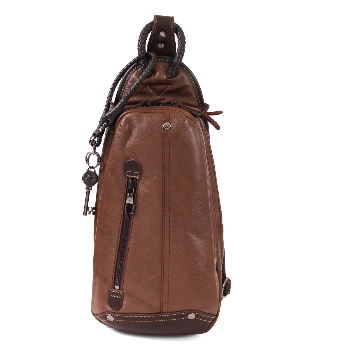 アレグロ ボディバッグ 本革 メンズ 58833 ユッティーナ Allegro ワン