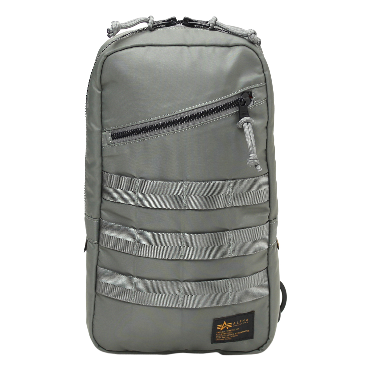 アルファインダストリーズ ボディバッグ ワンショルダー メンズ 66011 ALPHA INDUSTRIES ナイロン スリングバッグ MOLLE  ONE SHOULDER tab7 : alp-66011 : サックスバーYahoo!店 - 通販 - Yahoo!ショッピング