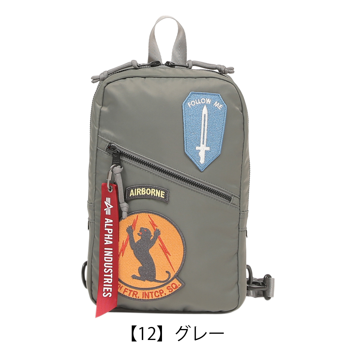 Alpha Industries（アルファ・インダストリーズ） ボディバッグ メンズ