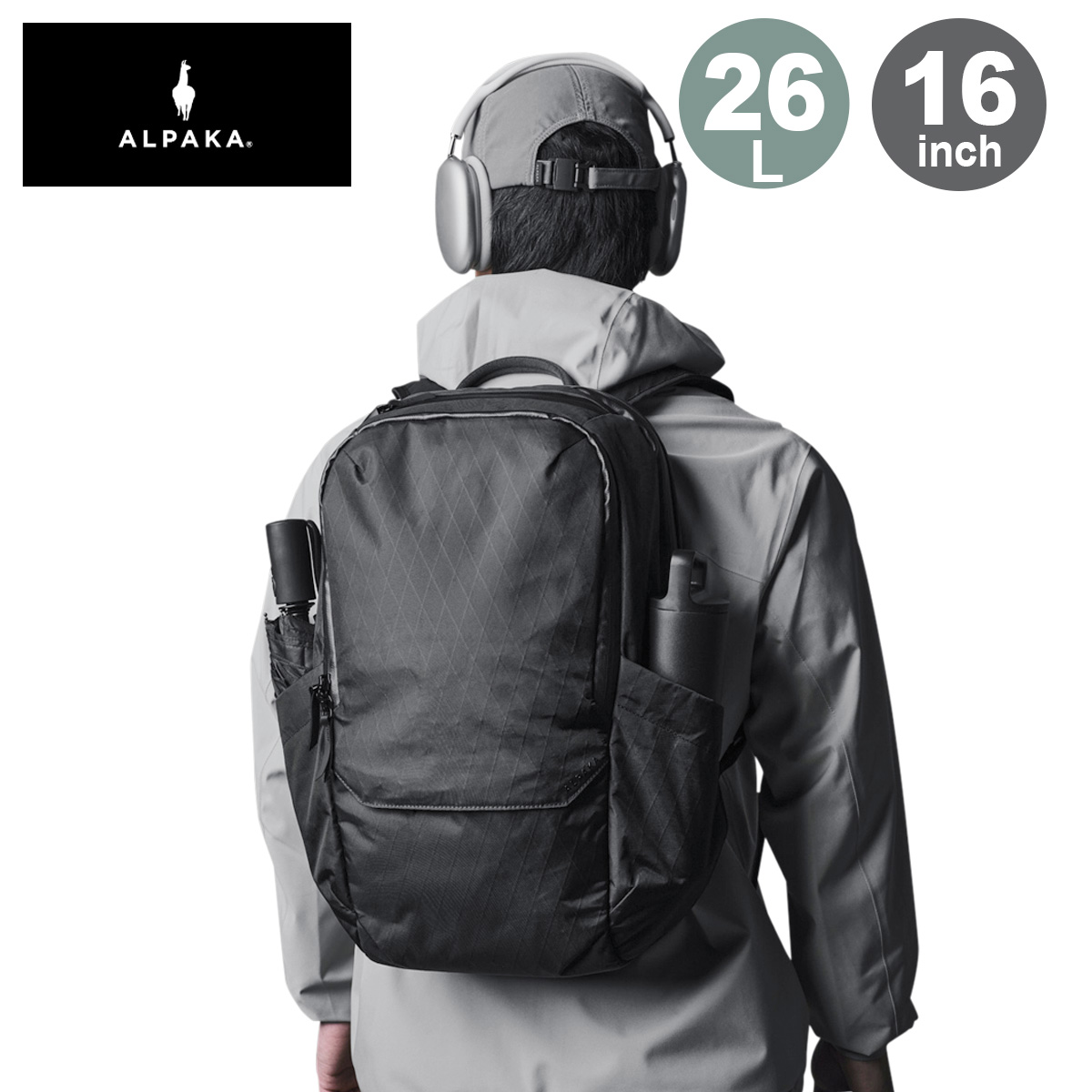 ALPAKA アルパカ ELEMENTS BACKPACK PRO バックパック リュック 16