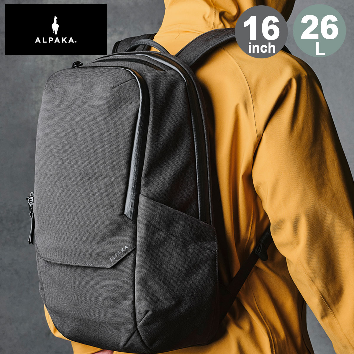 ALPAKA アルパカ ELEMENTS BACKPACK PRO バックパック リュック 16